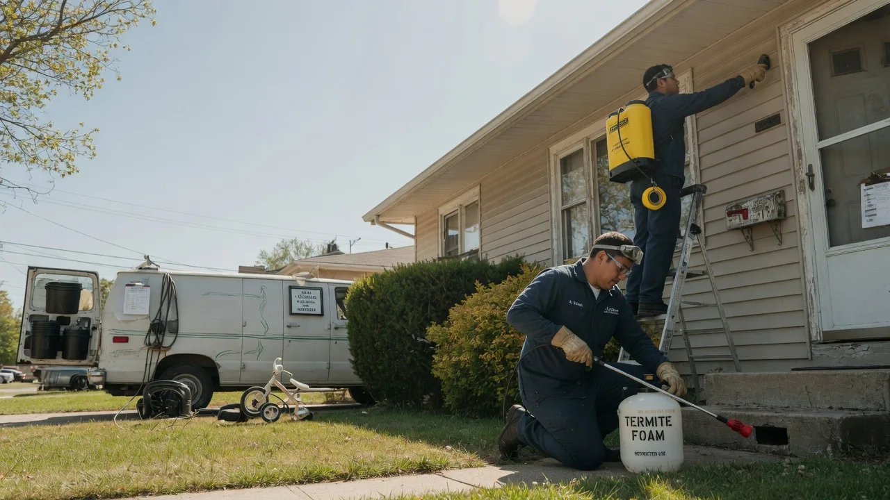 Pest Control in Lyndhurst, VA near me